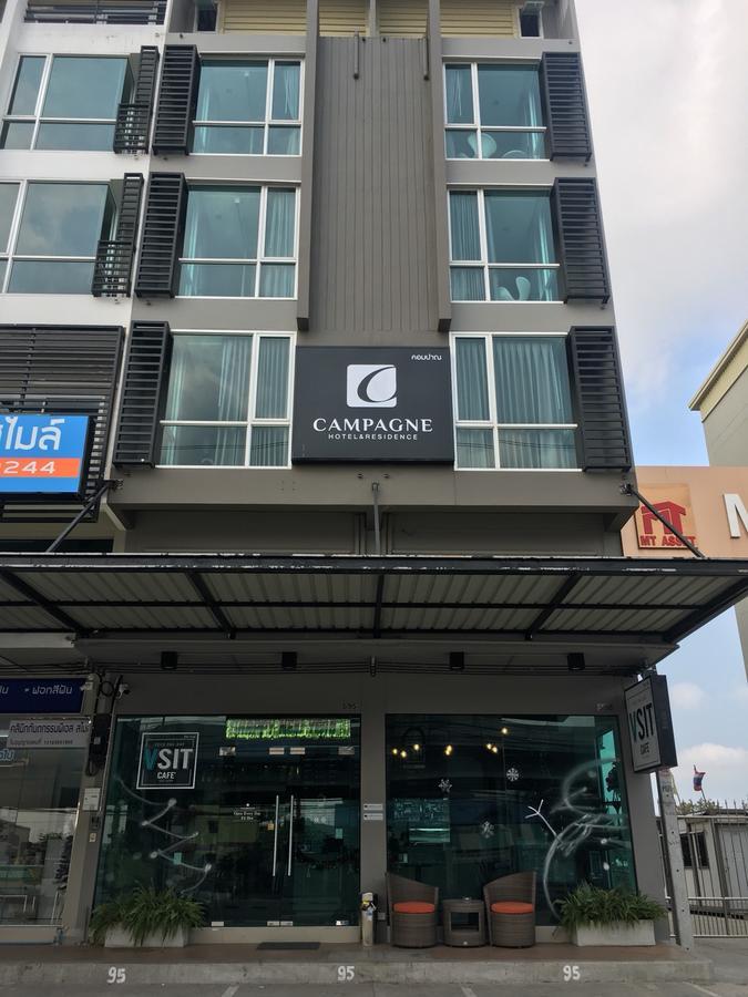 Campagne Hotel And Residence - Sha Plus Pathum Thani Exterior foto